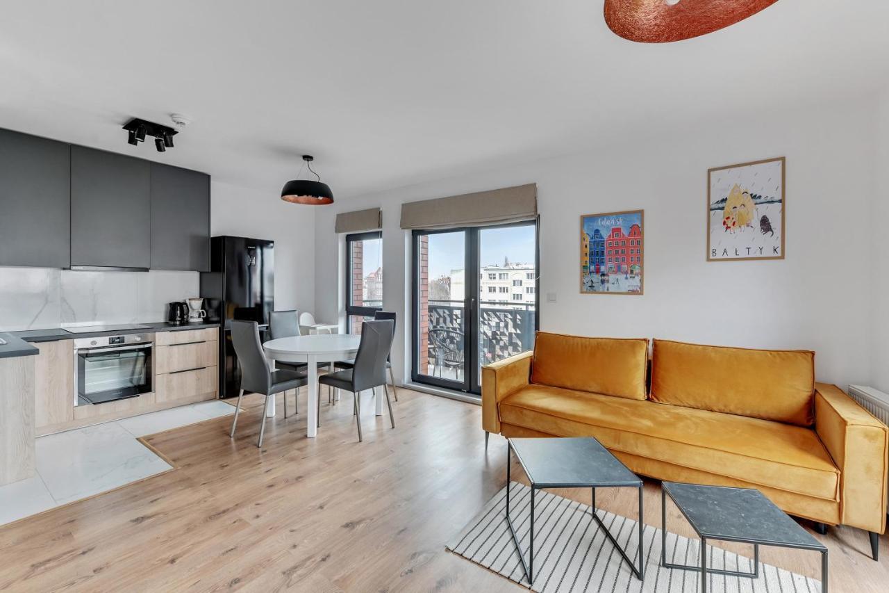 Dwie Motlawy Apartments Old Town 그단스크 외부 사진