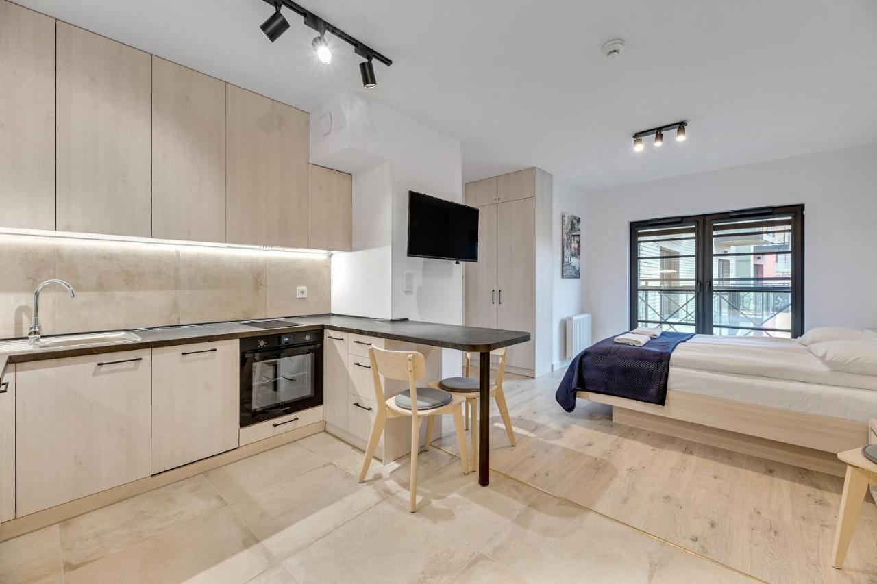 Dwie Motlawy Apartments Old Town 그단스크 외부 사진
